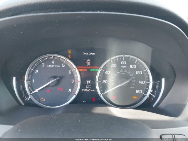 5FRYD3H8XFB010210 Acura Mdx Advance Pkg W/entertainment Pkg