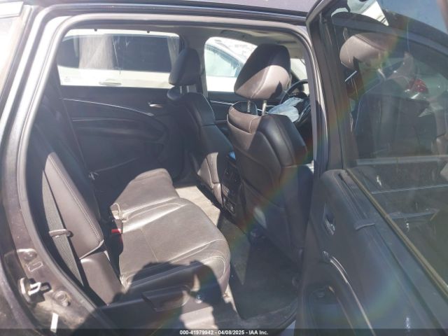 5FRYD3H8XFB010210 Acura Mdx Advance Pkg W/entertainment Pkg