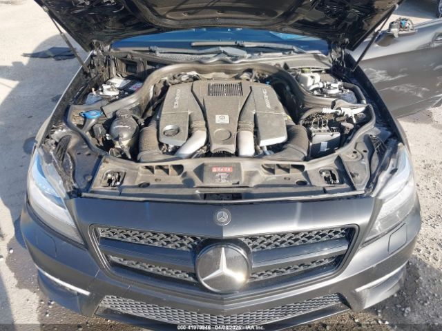 WDDLJ7GB5EA100239 Mercedes-Benz Cls 63 Amg S 4matic