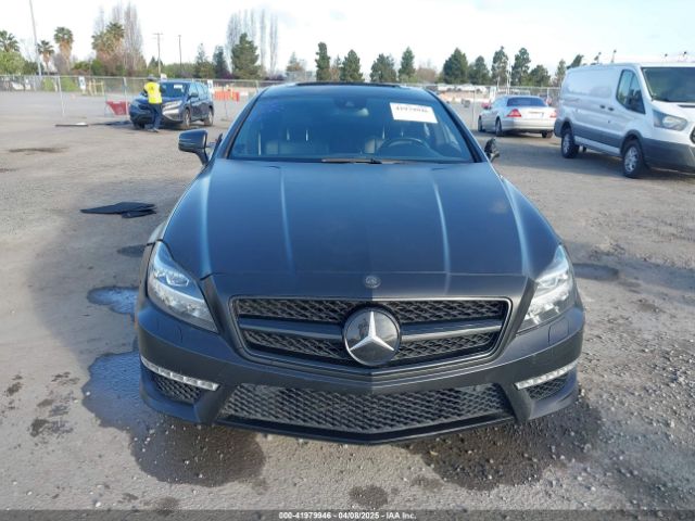 WDDLJ7GB5EA100239 Mercedes-Benz Cls 63 Amg S 4matic