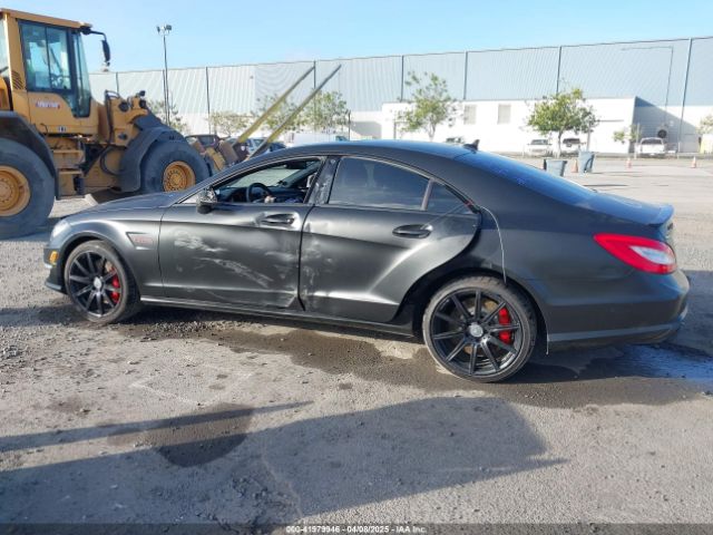 WDDLJ7GB5EA100239 Mercedes-Benz Cls 63 Amg S 4matic