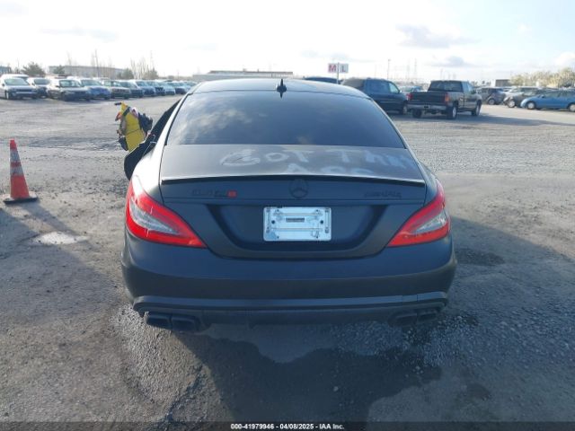 WDDLJ7GB5EA100239 Mercedes-Benz Cls 63 Amg S 4matic