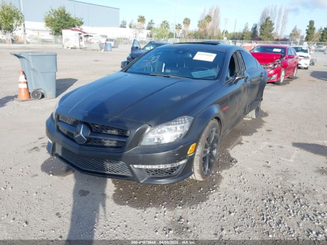 WDDLJ7GB5EA100239 Mercedes-Benz Cls 63 Amg S 4matic