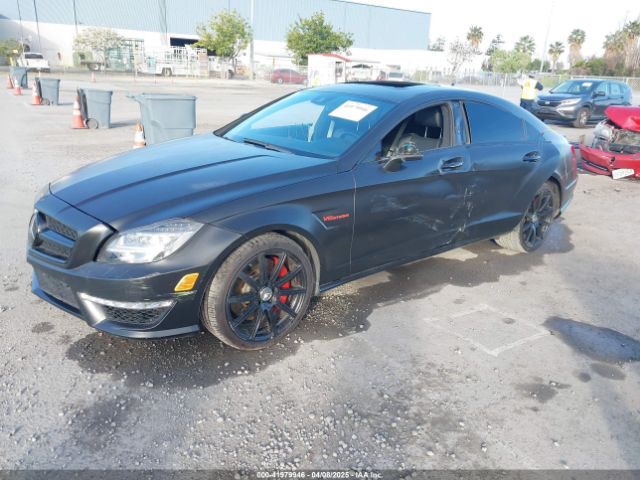 WDDLJ7GB5EA100239 Mercedes-Benz Cls 63 Amg S 4matic
