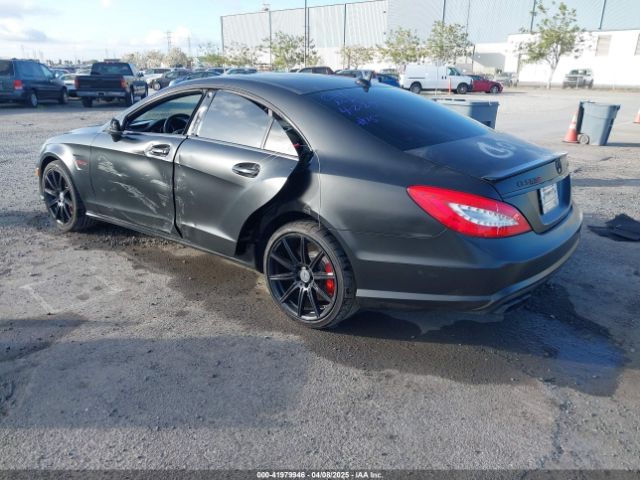 WDDLJ7GB5EA100239 Mercedes-Benz Cls 63 Amg S 4matic