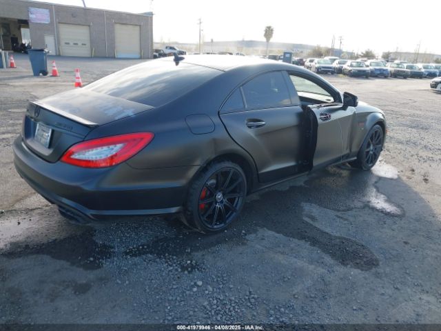 WDDLJ7GB5EA100239 Mercedes-Benz Cls 63 Amg S 4matic