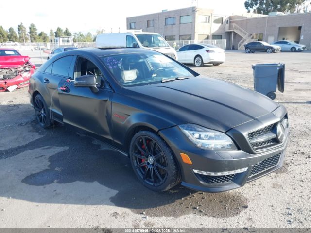 WDDLJ7GB5EA100239 Mercedes-Benz Cls 63 Amg S 4matic