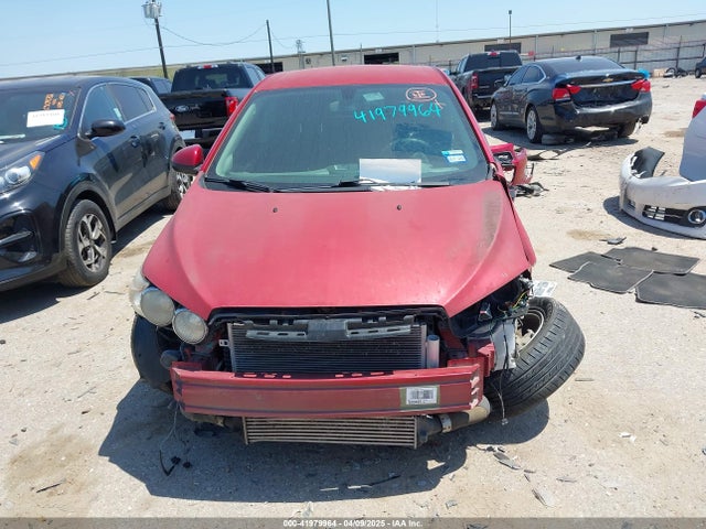 1G1JC6SB0G4170609 Chevrolet Sonic Lt Auto