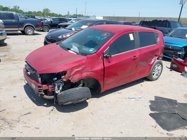 1G1JC6SB0G4170609 Chevrolet Sonic Lt Auto