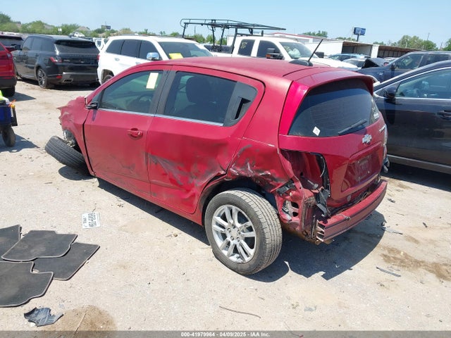 1G1JC6SB0G4170609 Chevrolet Sonic Lt Auto