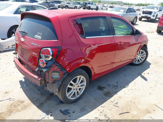 1G1JC6SB0G4170609 Chevrolet Sonic Lt Auto