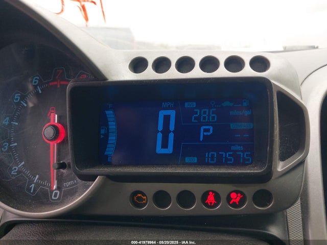 1G1JC6SB0G4170609 Chevrolet Sonic Lt Auto
