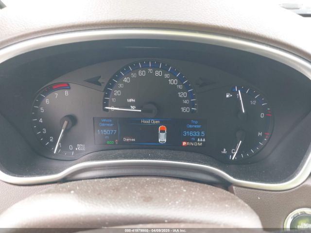 3GYFNBE33GS507014 Cadillac Srx Luxury Collection
