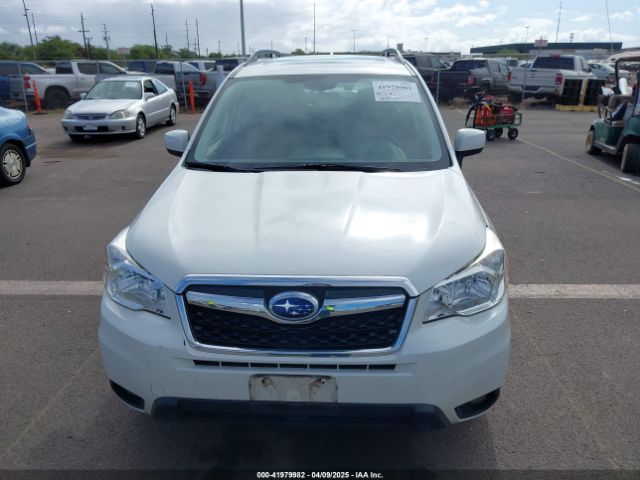JF2SJAFC2GH416318 Subaru Forester 2.5i Premium