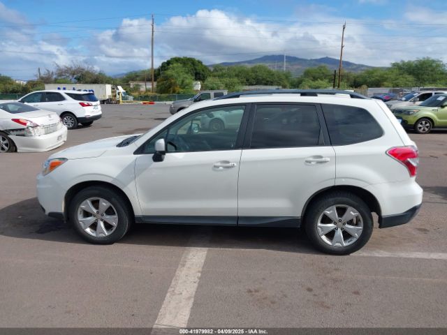 JF2SJAFC2GH416318 Subaru Forester 2.5i Premium