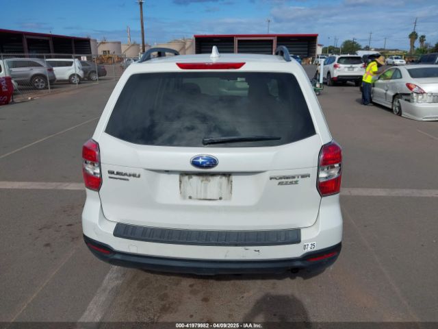 JF2SJAFC2GH416318 Subaru Forester 2.5i Premium