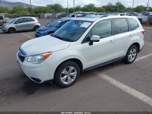 JF2SJAFC2GH416318 Subaru Forester 2.5i Premium