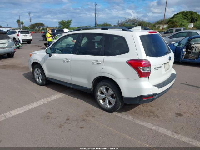 JF2SJAFC2GH416318 Subaru Forester 2.5i Premium
