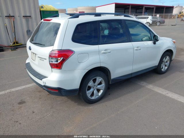 JF2SJAFC2GH416318 Subaru Forester 2.5i Premium