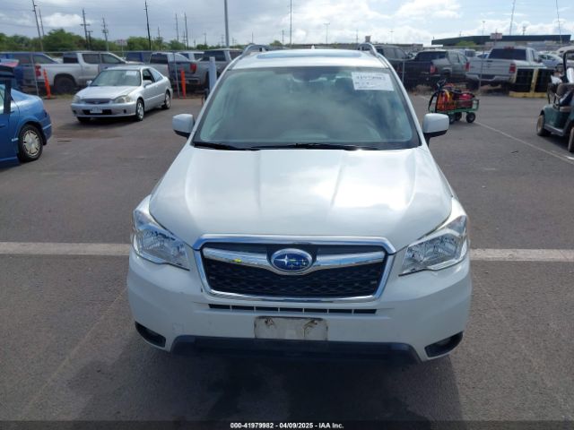 JF2SJAFC2GH416318 Subaru Forester 2.5i Premium