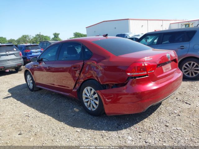 1VWAS7A35FC021141 Volkswagen Passat 1.8t Wolfsburg Edition