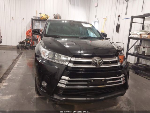 5TDDZRFH1KS953891 Toyota Highlander Limited