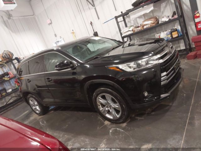 5TDDZRFH1KS953891 Toyota Highlander Limited
