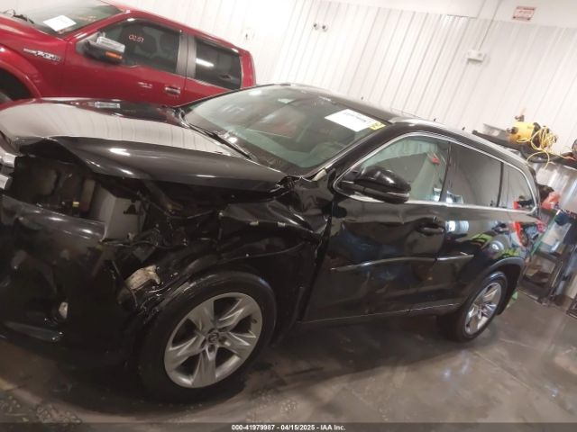 5TDDZRFH1KS953891 Toyota Highlander Limited