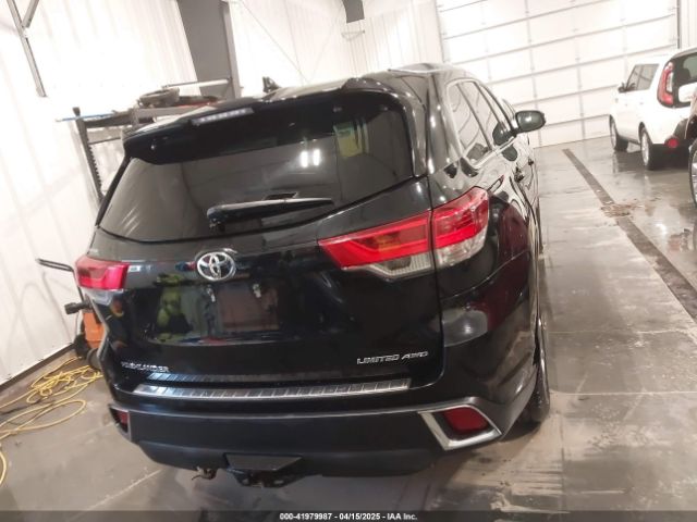 5TDDZRFH1KS953891 Toyota Highlander Limited