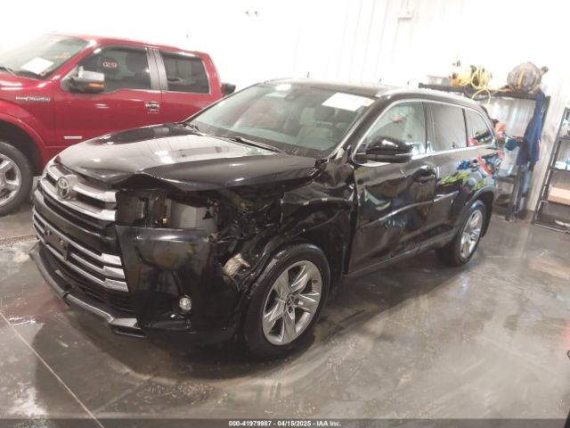 5TDDZRFH1KS953891 Toyota Highlander Limited