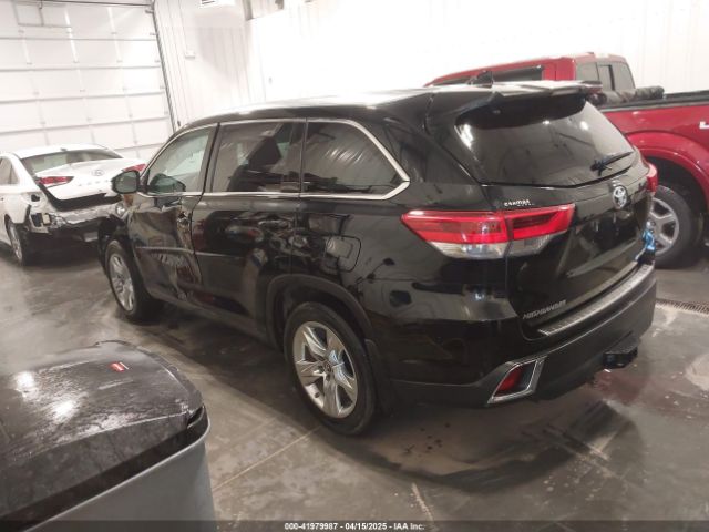 5TDDZRFH1KS953891 Toyota Highlander Limited