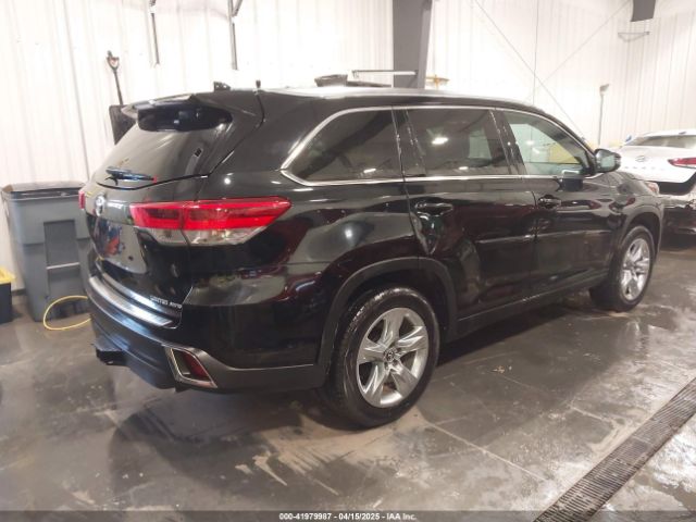 5TDDZRFH1KS953891 Toyota Highlander Limited
