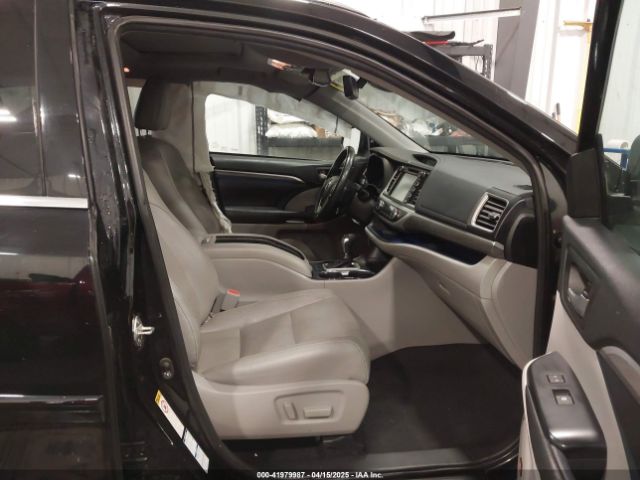 5TDDZRFH1KS953891 Toyota Highlander Limited