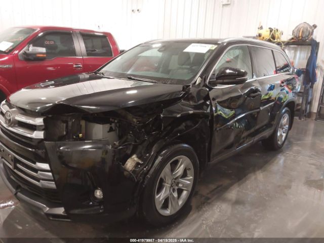 5TDDZRFH1KS953891 Toyota Highlander Limited