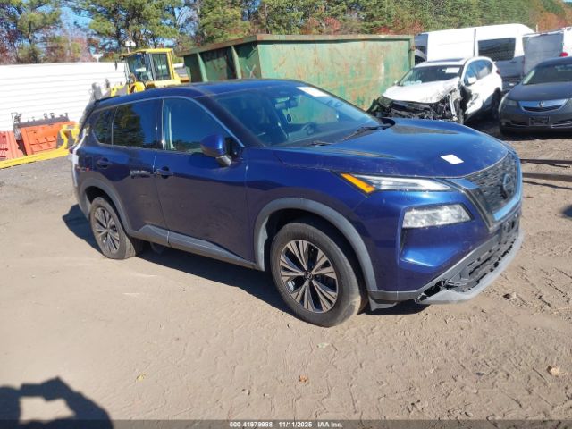 2021 NISSAN ROGUE 5N1AT3BB8MC720917