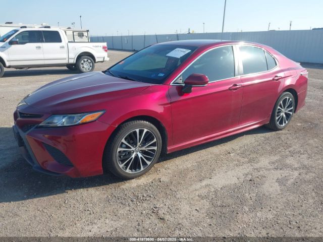 4T1B11HK2JU569472 Toyota CAMRY SE