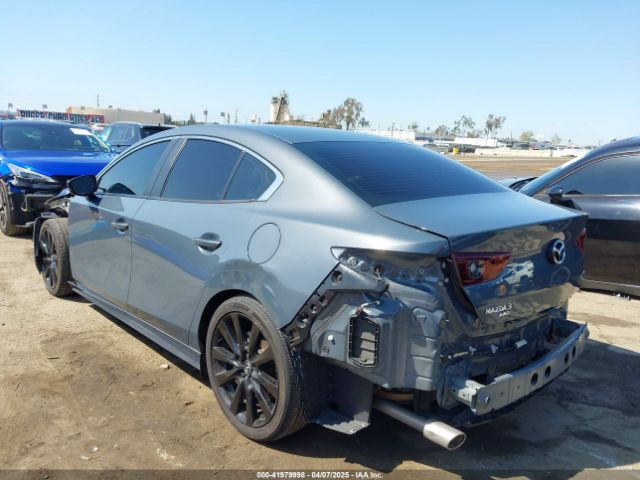 3MZBPBCM8PM377193 Mazda Mazda3 2.5 S Carbon Edition