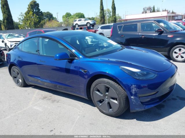 5YJ3E1EA1PF431190 Tesla Model 3 Rear-wheel Drive