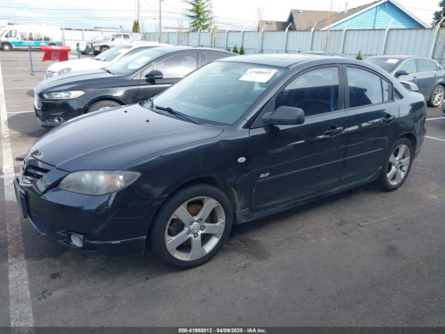 2006 MAZDA MAZDA3 JM1BK323361512141 Photo 1