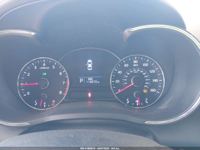 KNAFX4A8XG5598156 KIA FORTE EX