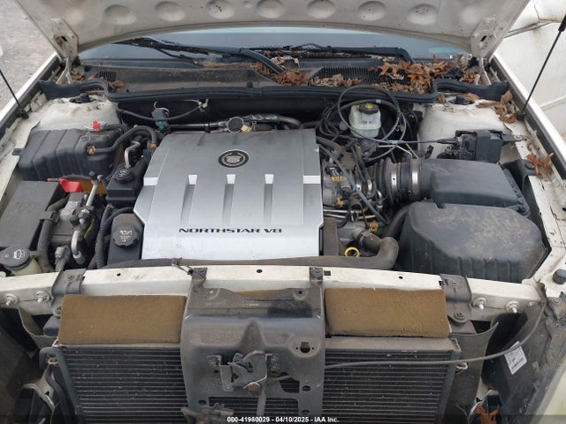 2005 CADILLAC DEVILLE 1G6KD57Y35U106855 Photo 9