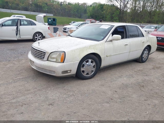 2005 CADILLAC DEVILLE 1G6KD57Y35U106855 Photo 1