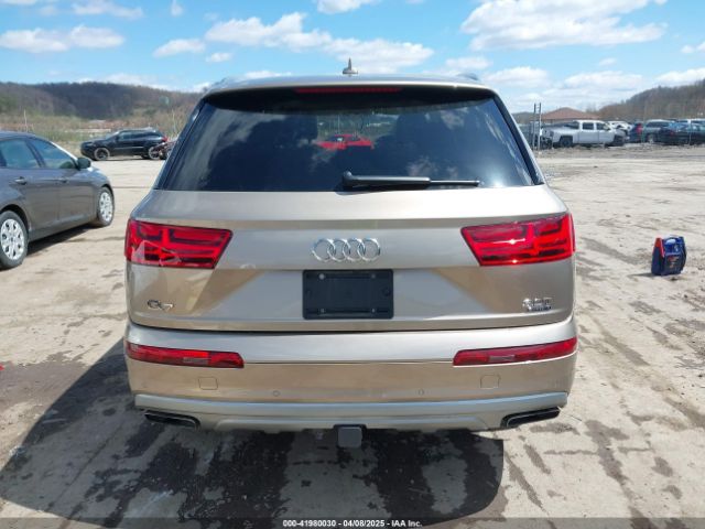 WA1VABF75JD042168 Audi Q7 3.0t Premium