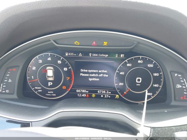 WA1VABF75JD042168 Audi Q7 3.0t Premium