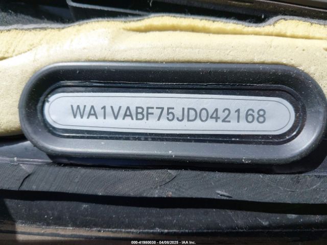 WA1VABF75JD042168 Audi Q7 3.0t Premium