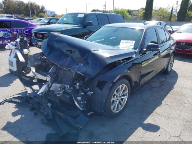 2017 BMW 320I WBA8E1G52HNU15294 Photo 1