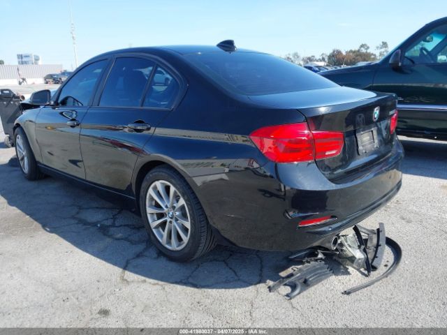2017 BMW 320I WBA8E1G52HNU15294 Photo 2