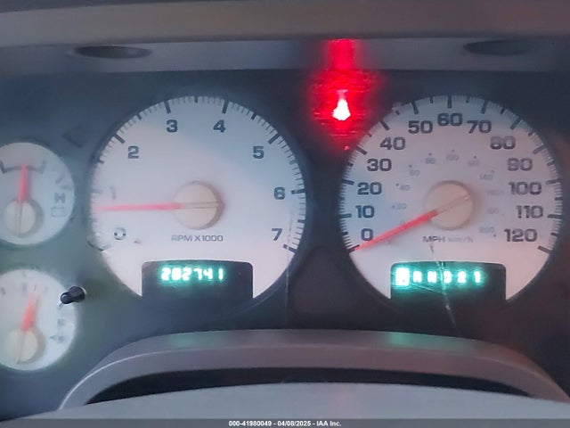 41980049 :رقم المزاد ، 1D7HU18D45S340774 vin ، 2005 Dodge Ram 1500 Slt/laramie مزاد بيع