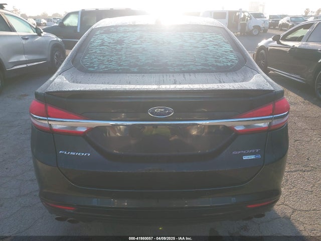 Ford Fusion Sport 2017 3FA6P0VP2HR299455 Image 16
