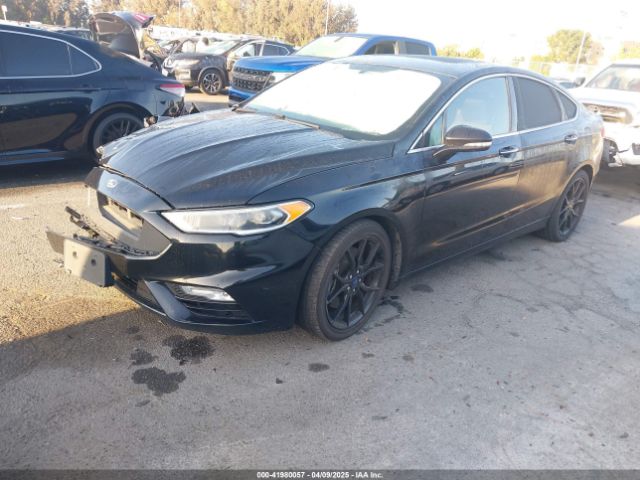 2017 FORD FUSION 3FA6P0VP2HR299455 Photo 1